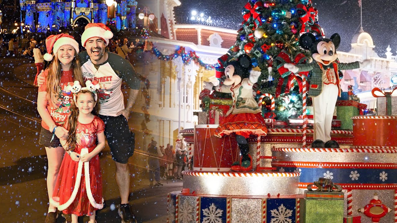 Our 2024 Mickey's Very Merry Christmas Party Surprise Trip!