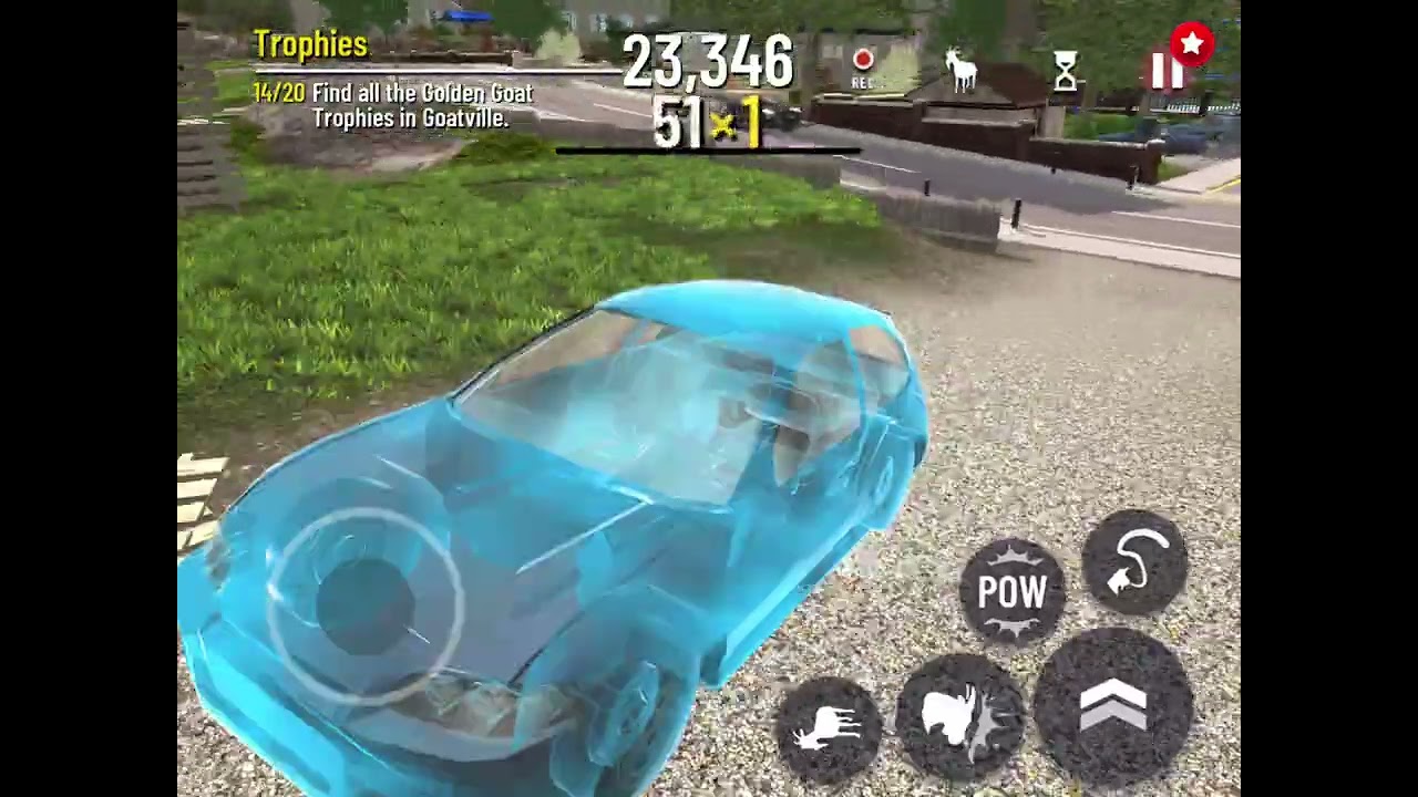 Ghostly goat simulator 🐐