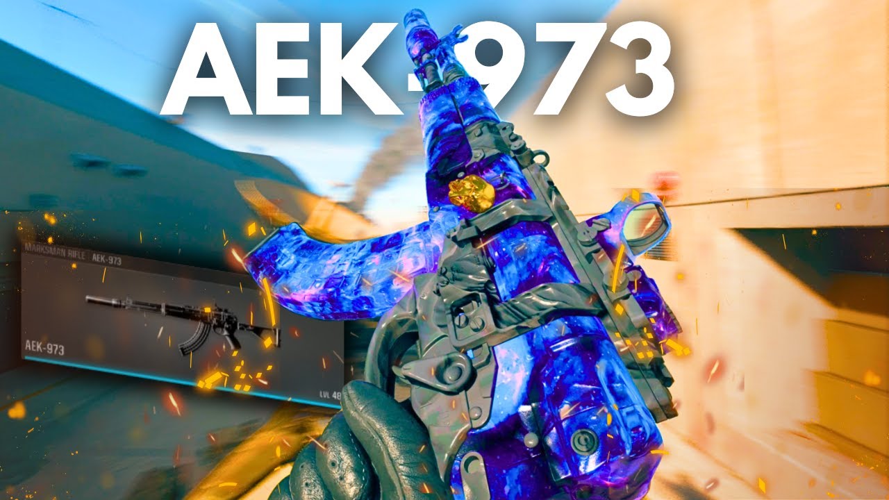 the *ONE BURST* AEK 973 is the BEST WEAPON in BO6! (Best AEK 973 Class Setup) - Black Ops 6