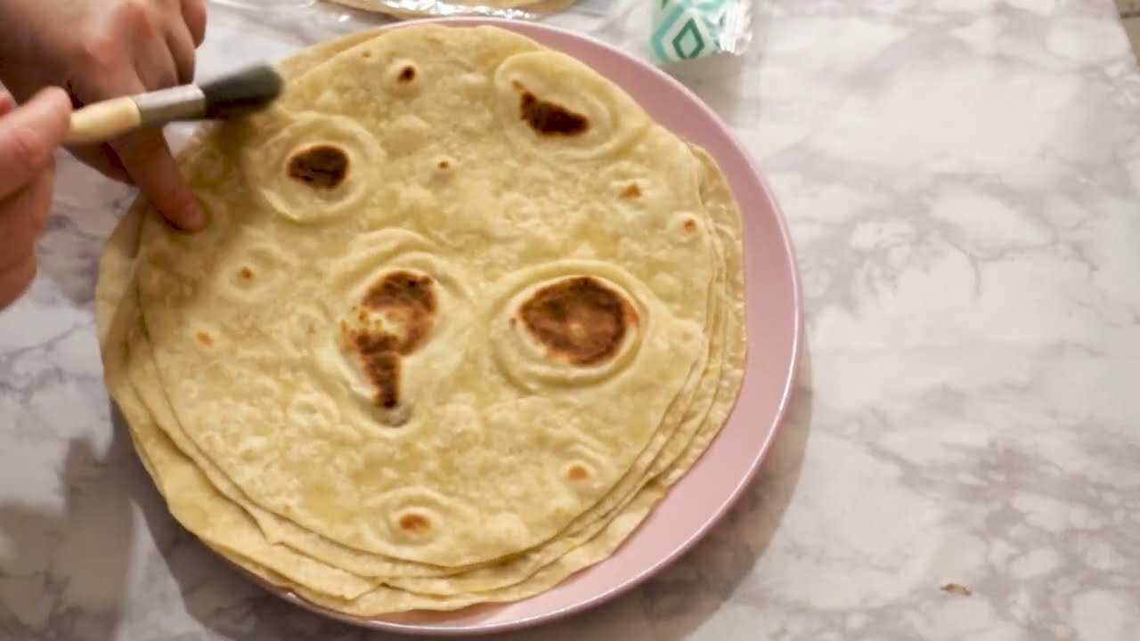 5 ПРОДУКТА САМО И ЩЕ ИМАТЕ ДОМАШНИ ТОРТИЛА/ДЮНЕР ПИТКИ