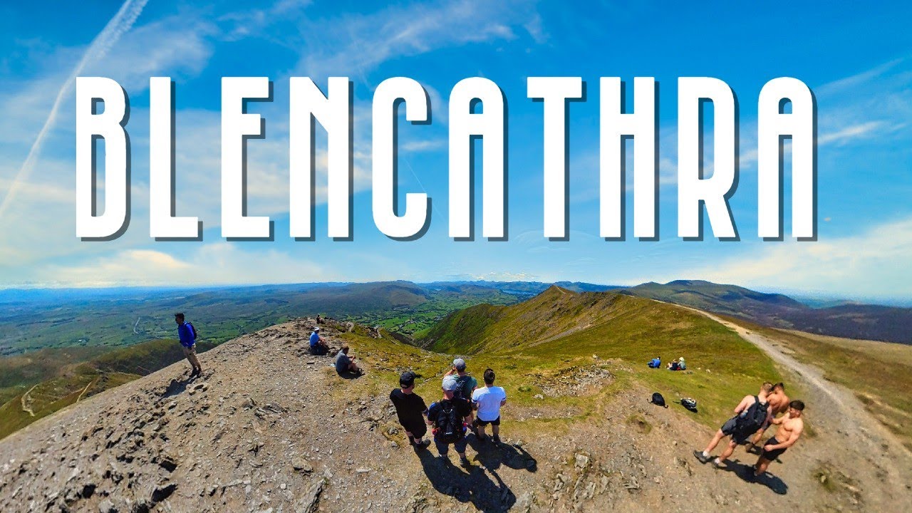 Blencathra Adventure: A Cinematic 4K Vlog of our Epic Mountain Hike