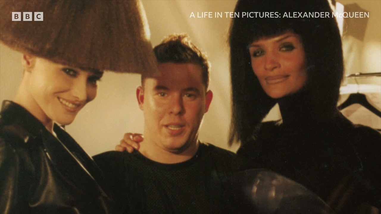 A Life in Ten Pictures: Alexander McQueen | BBC Select