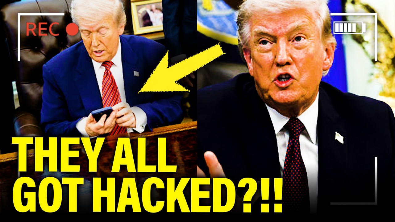 Trump Inner Circle ALL HACKED by FOREIGN GOVTS?!