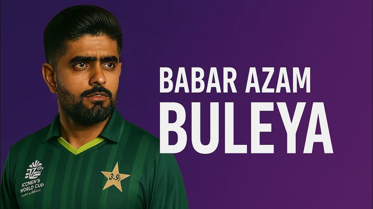 please comeback  🙏 Babar azam edit bulleya song tribute to Babar azam