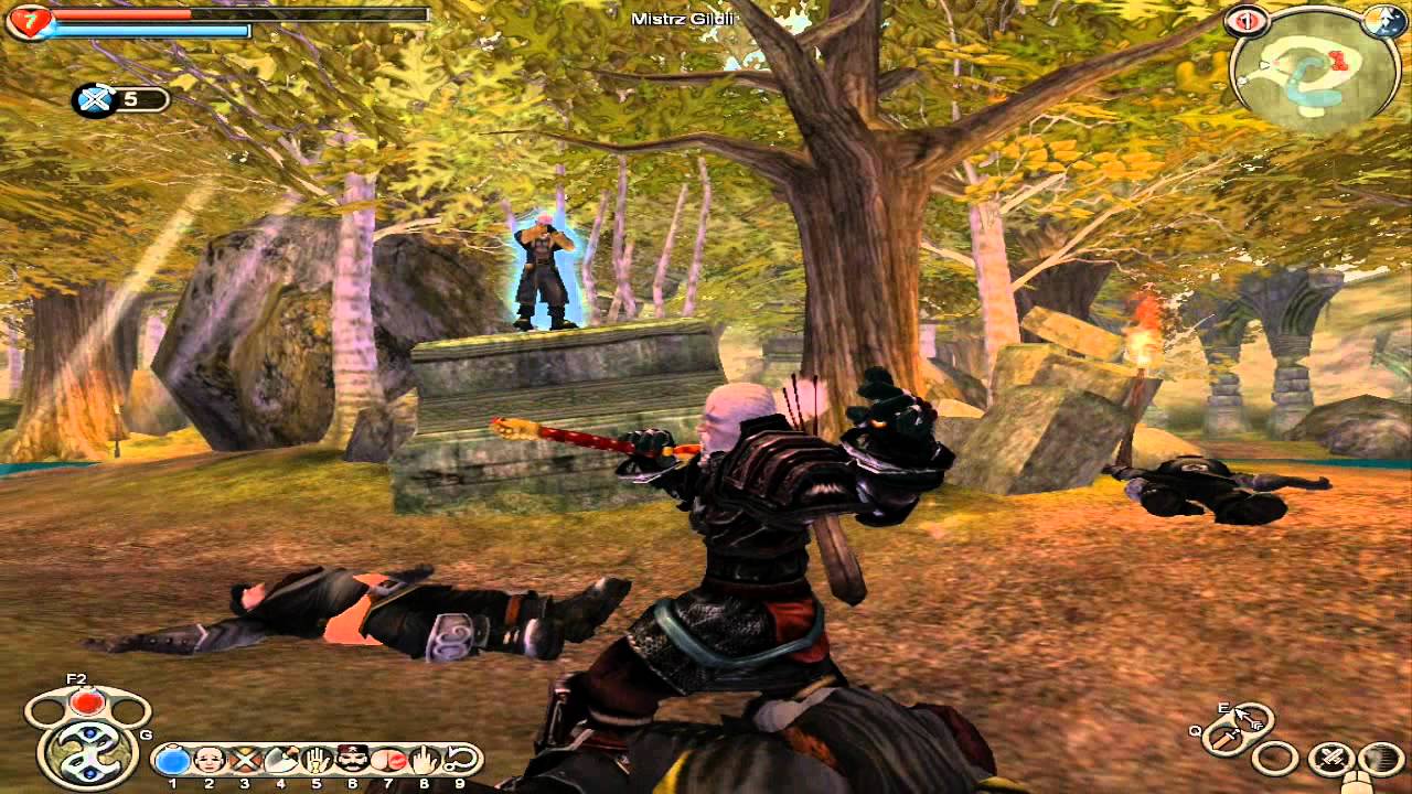 Fable I - Zabijanie Mistrza Gildi [HD]