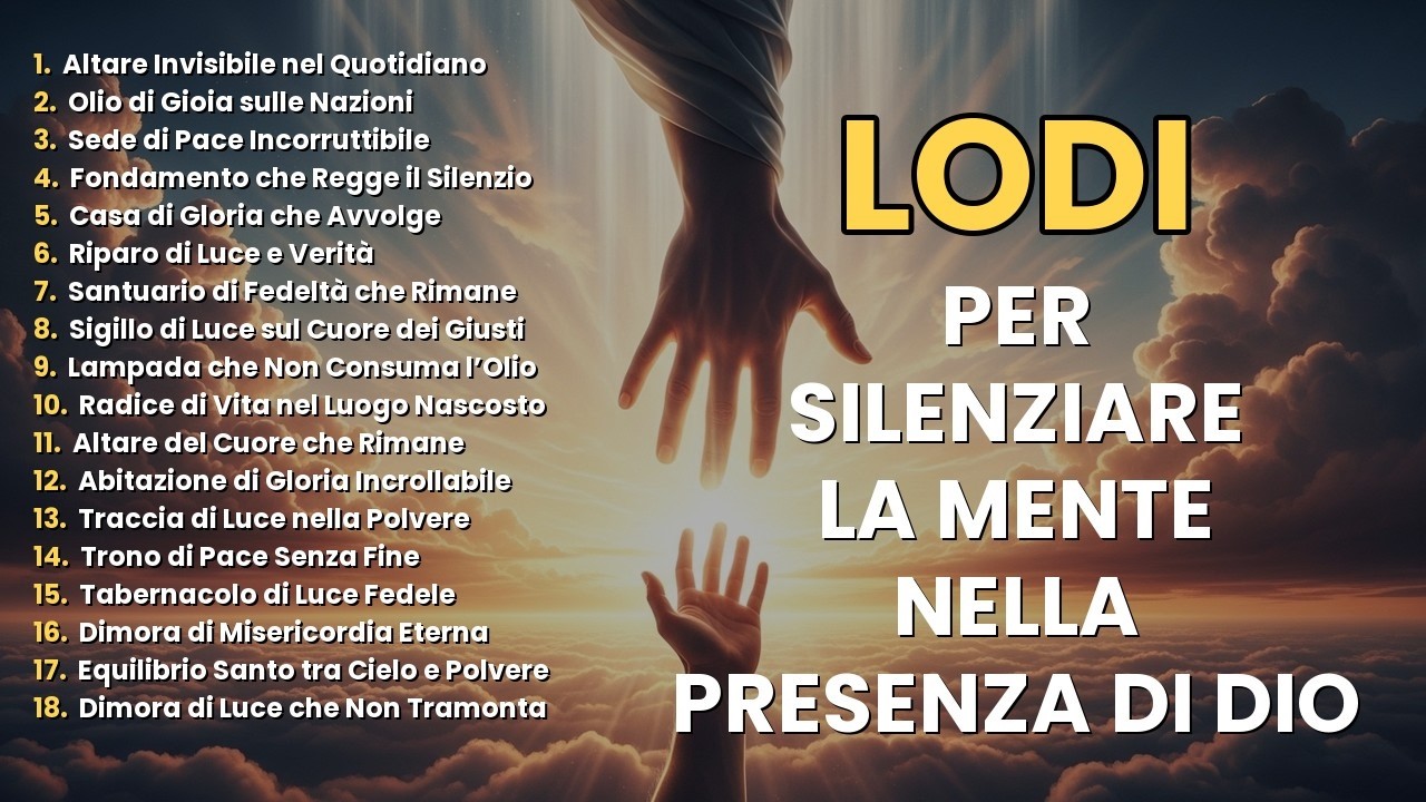 Musica Cristiana ✝️ che Trasforma l’Ambiente con la Presenza di Dio