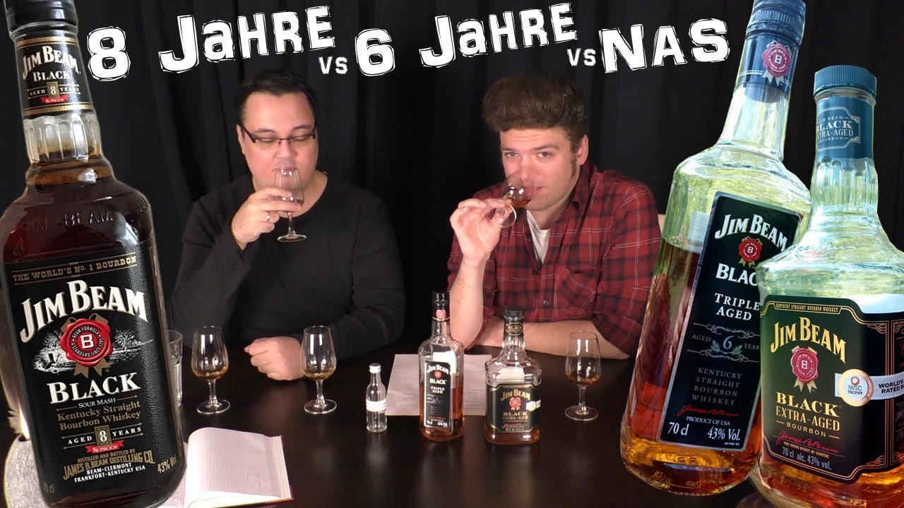 Jim Beam Black: 8 Years vs. 6 Years vs. 