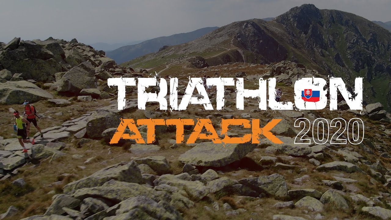 TRIATHLON ATTACK 2020 Slovakia (official aftermovie)