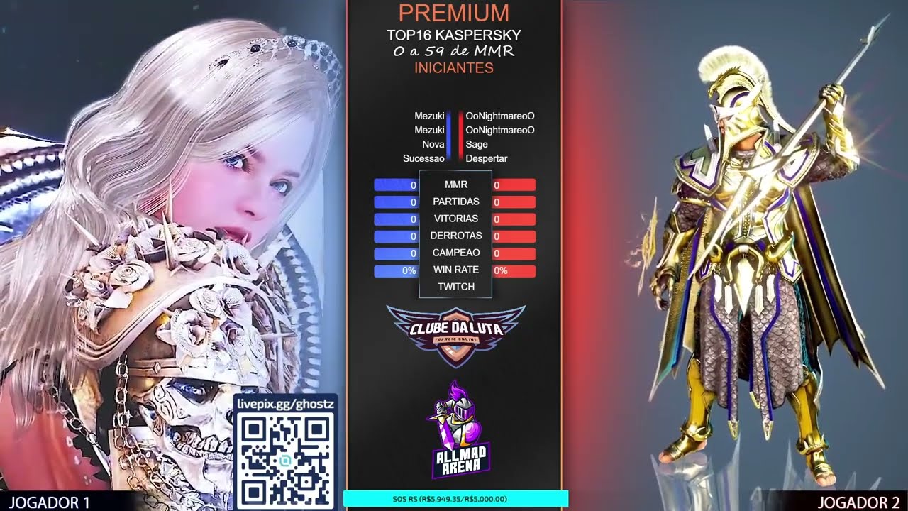 BLACK DESERT PVP - Mezuki (Nova Succession) vs. lucifans (Sage)