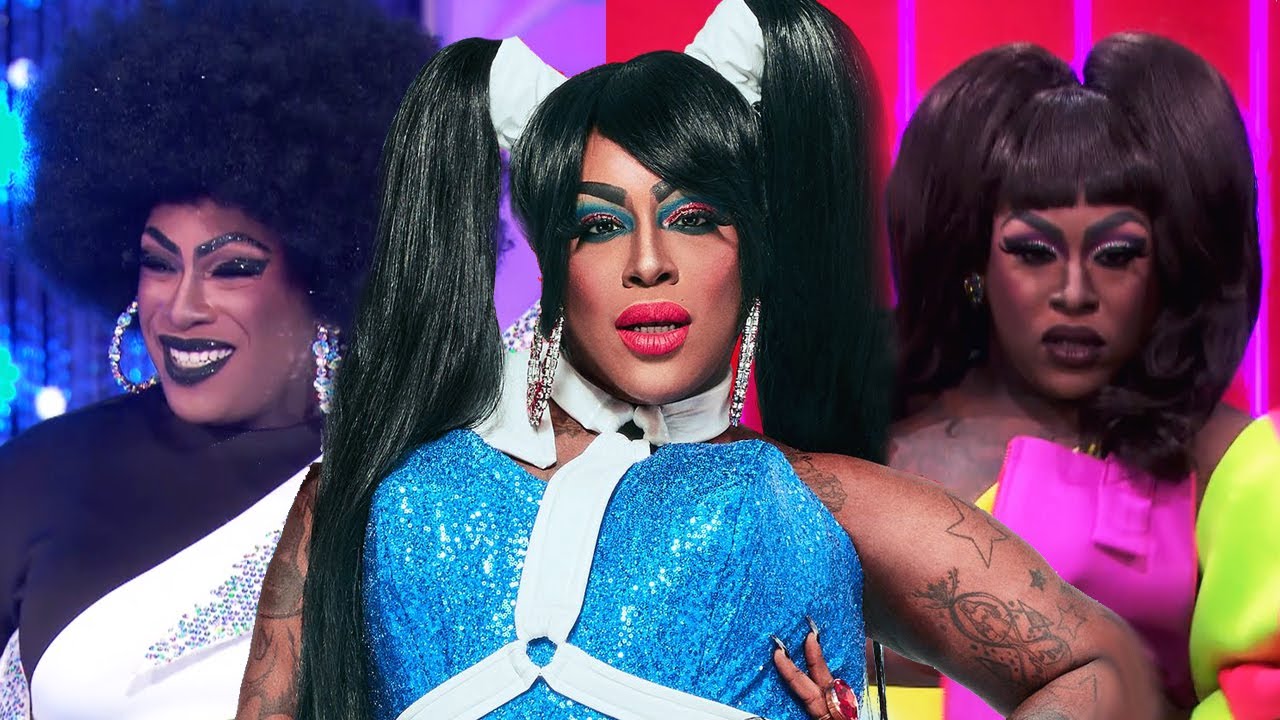All of Widow Von'Du's Runway Looks Season 12
