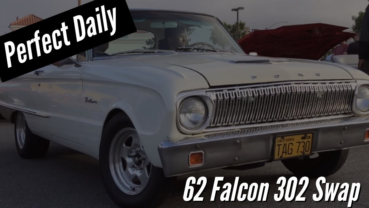 1962 Ford Falcon Is The Perfect Daily Driver