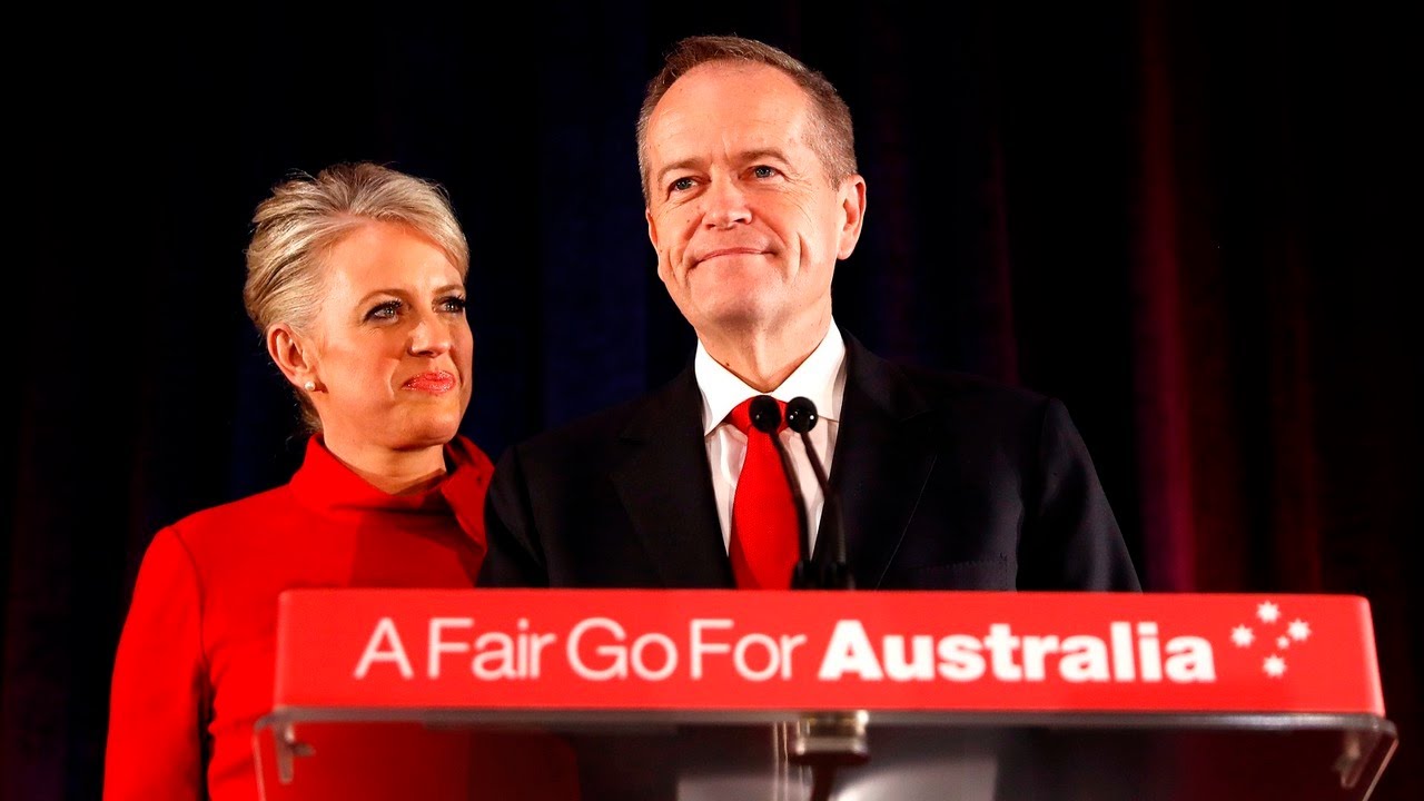 &lsquo;We argued what was right, not what was easy&rsquo;: Bill Shorten concedes defeat and steps down as leader