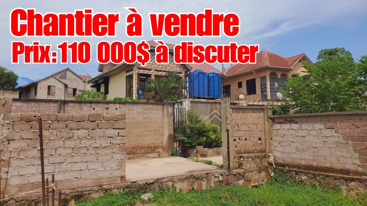 👉PARCELLE MISE EN VENTE À KINSHASA DANS LA COMMUNE DE MONT-NGAFULA AU QUARTIER CPA-MUSHI,SUPER