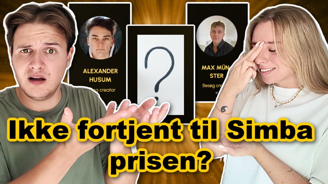 De her FORTJENER det mest...