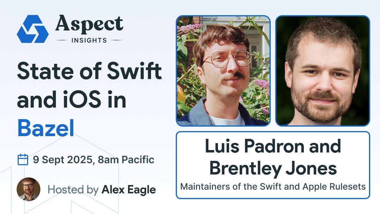 State of Swift and iOS in Bazel