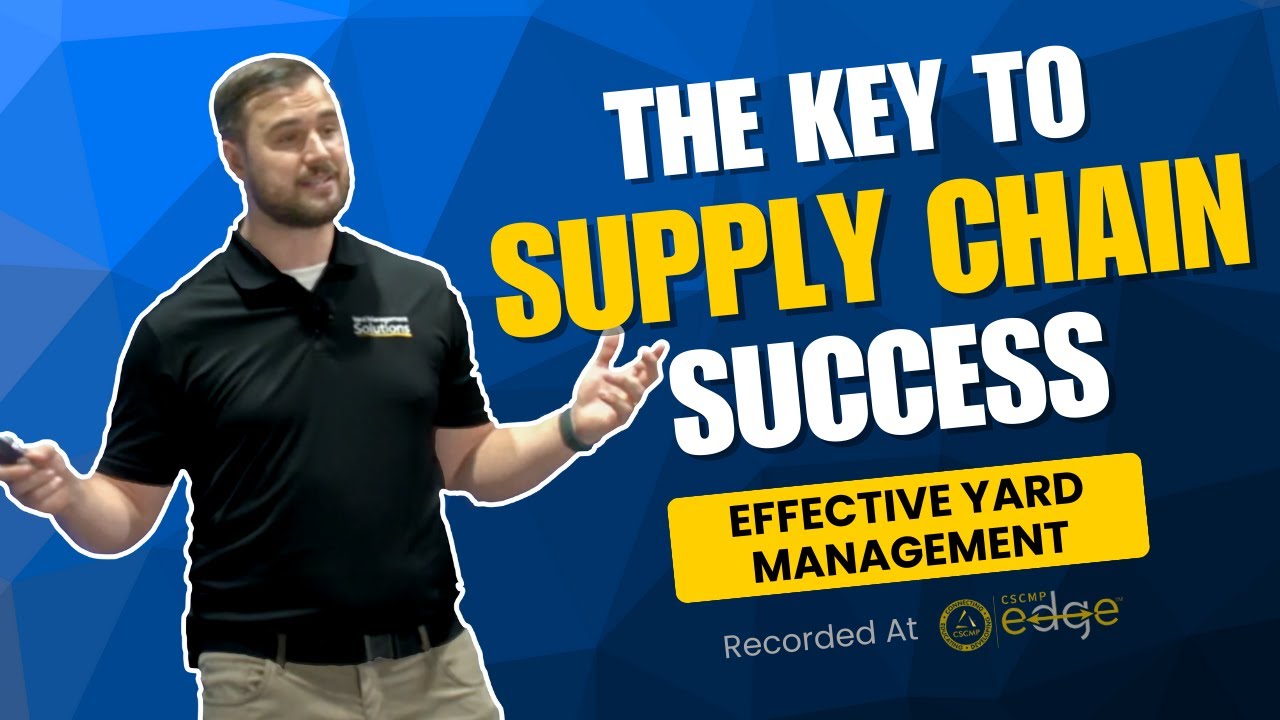 Effective Yard Management Solutions: The Key To Supply Chain Success