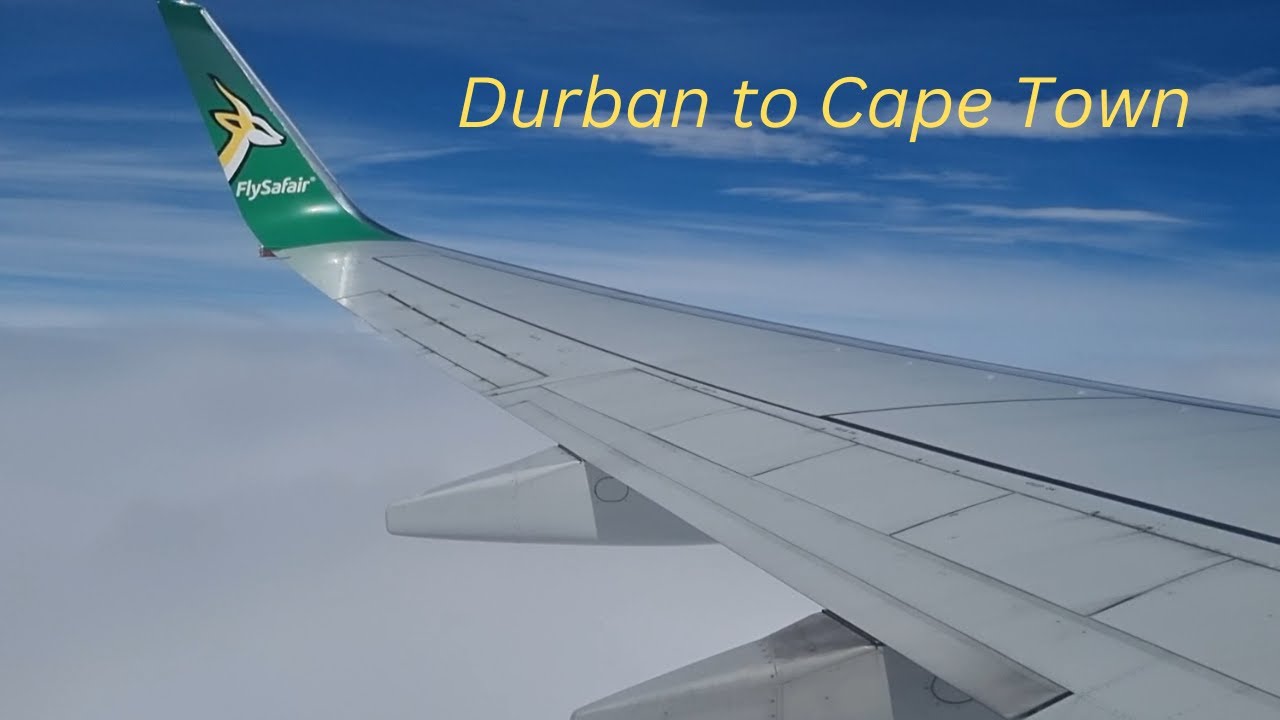 DURBAN to CAPE TOWN - FlySafair