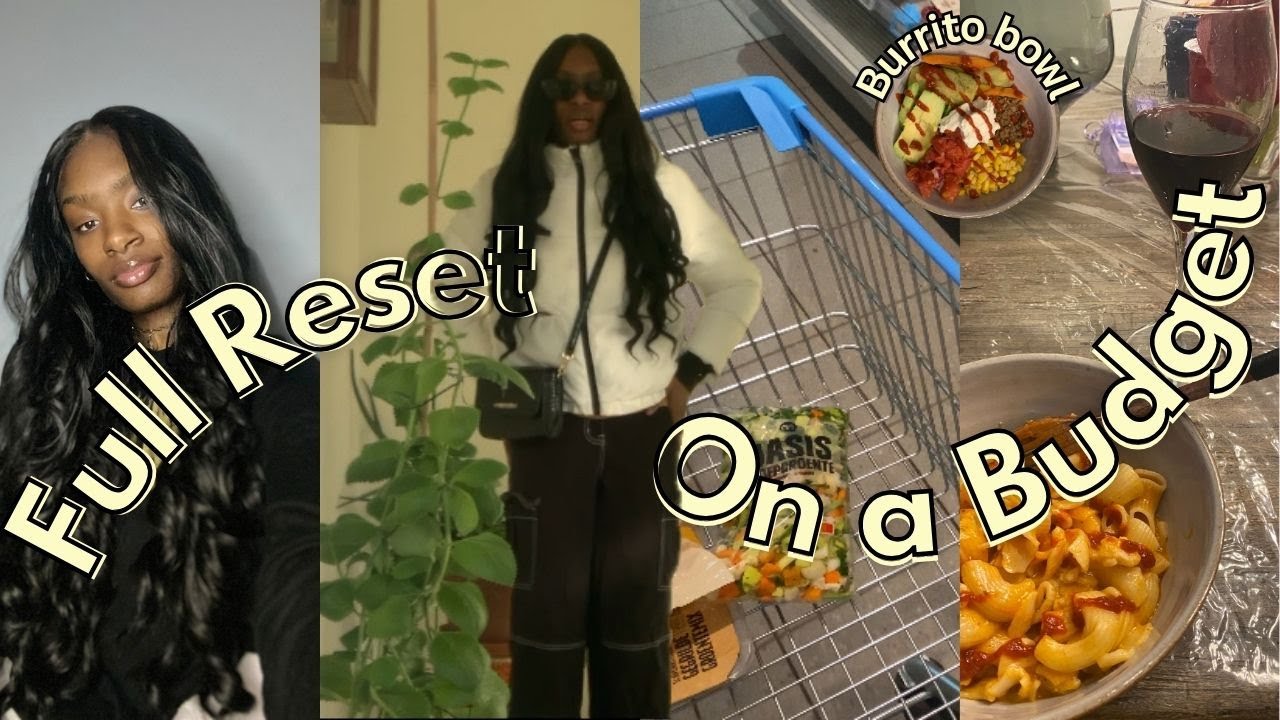 Full Day Reset: Getting Ready, Shopping & Cooking On a Budget