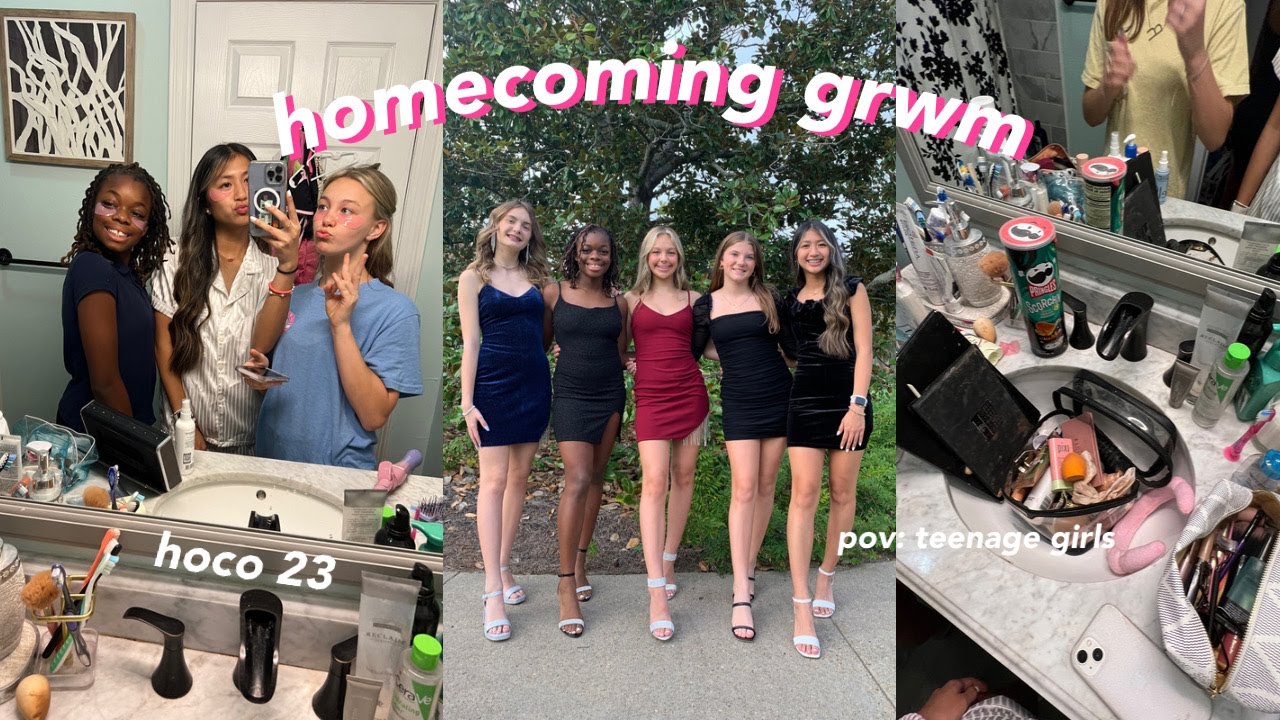 HOMECOMING: GRWM 2023!!