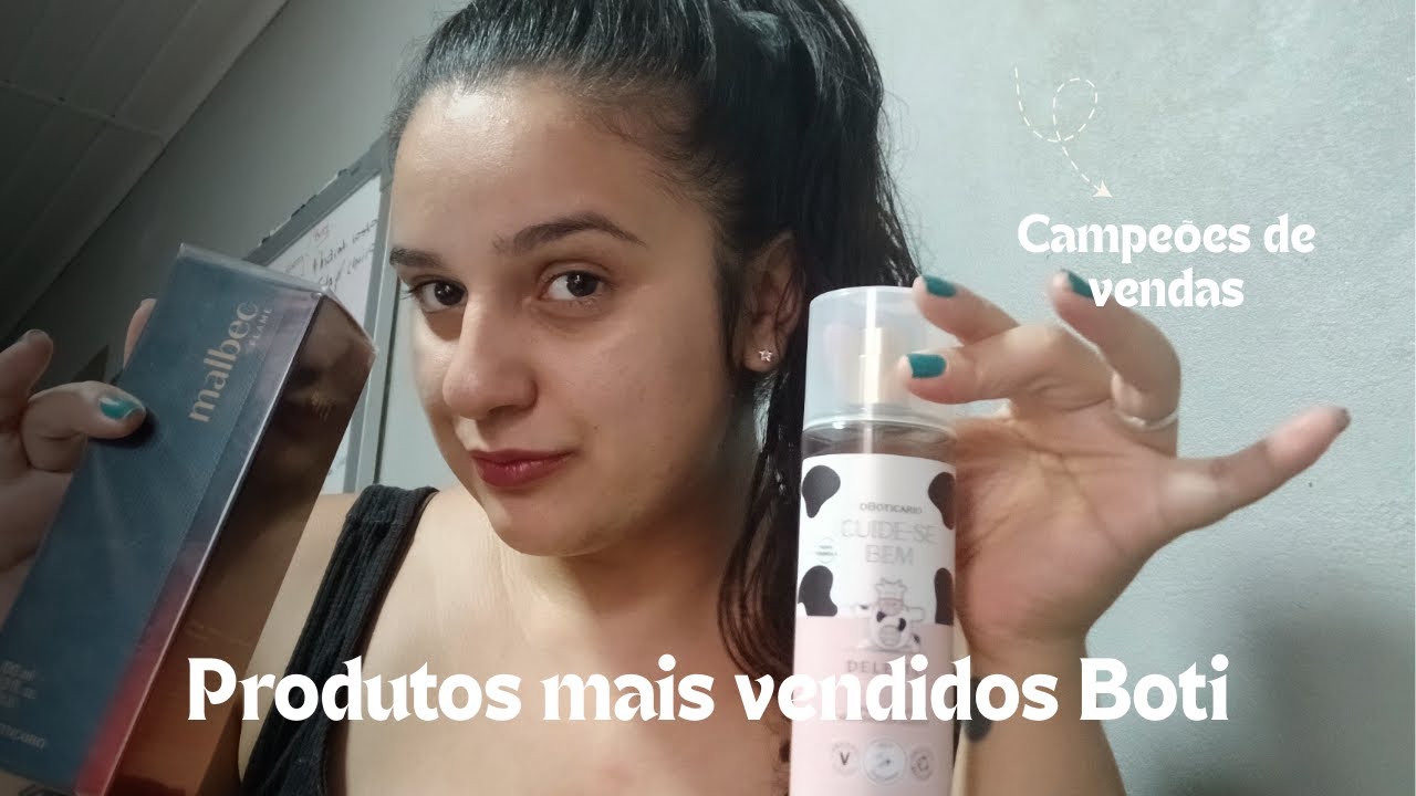 Produtos mais vendidos O Boticário - Minha experiência
