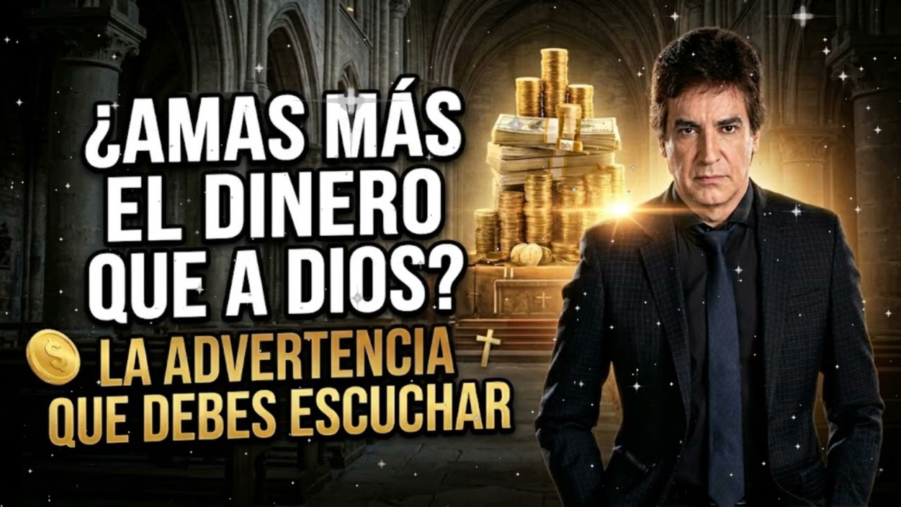 🚨 ¿Amas Más el Dinero Que a Dios? La Advertencia Que DEBES Escuchar HOY 💰