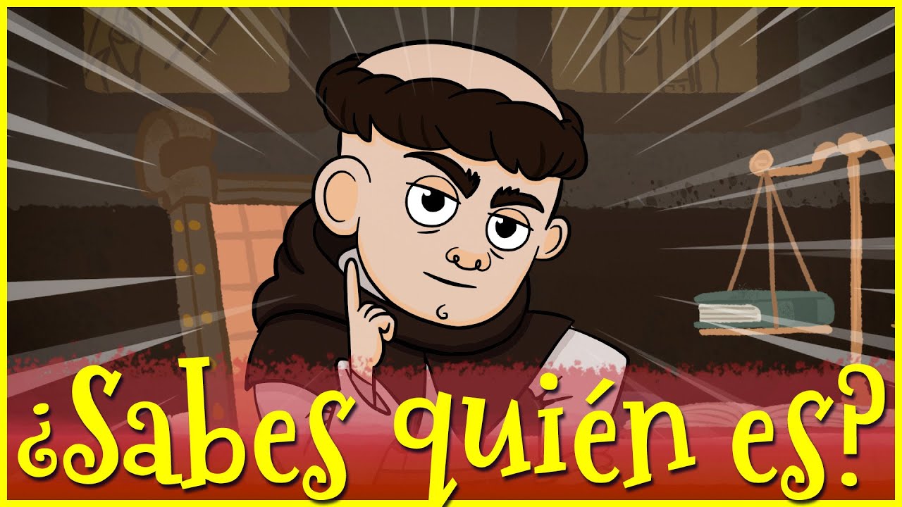 ¿Quién fue Santo TOMAS de AQUINO? | 12 Historia Pensamiento Político | Dibujos animados educativos