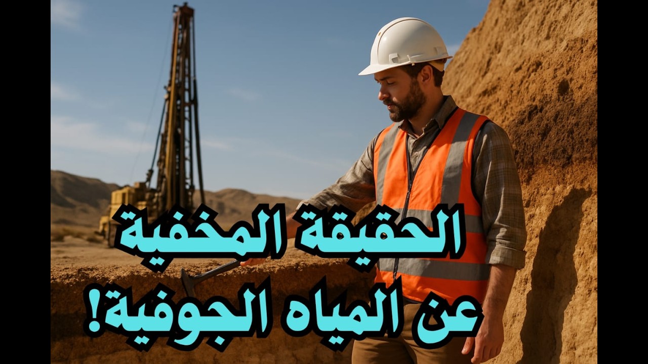 اكتشف سر المياه الجوفية  Groundwater تحت أقدامك الآن!