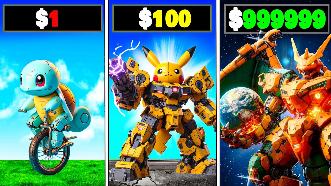 Обновление до MECHA Pokémon в GTA 5