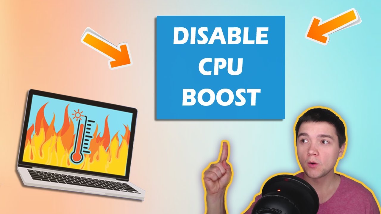 Как отключить Turbo Boost и повысить производительность?