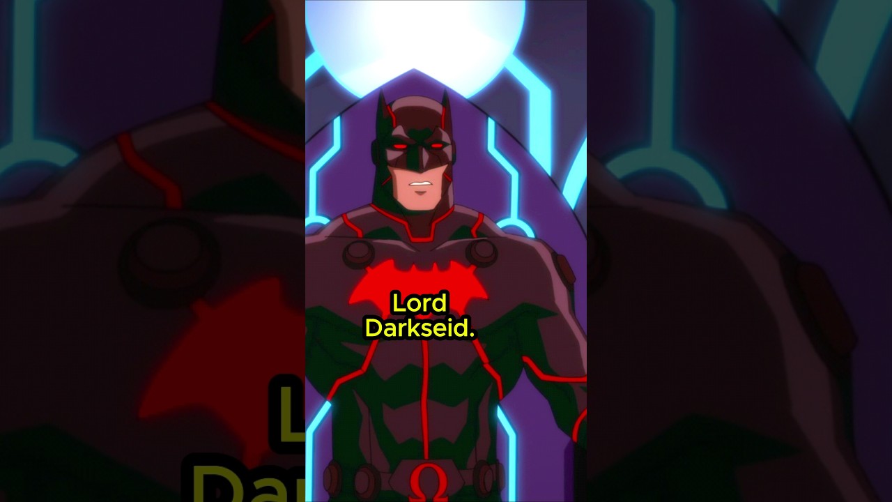 Batman Becomes Darkseid's Servant#dc #justiceleague #batman #darkseid #shorts #youtubeshorts #foryou