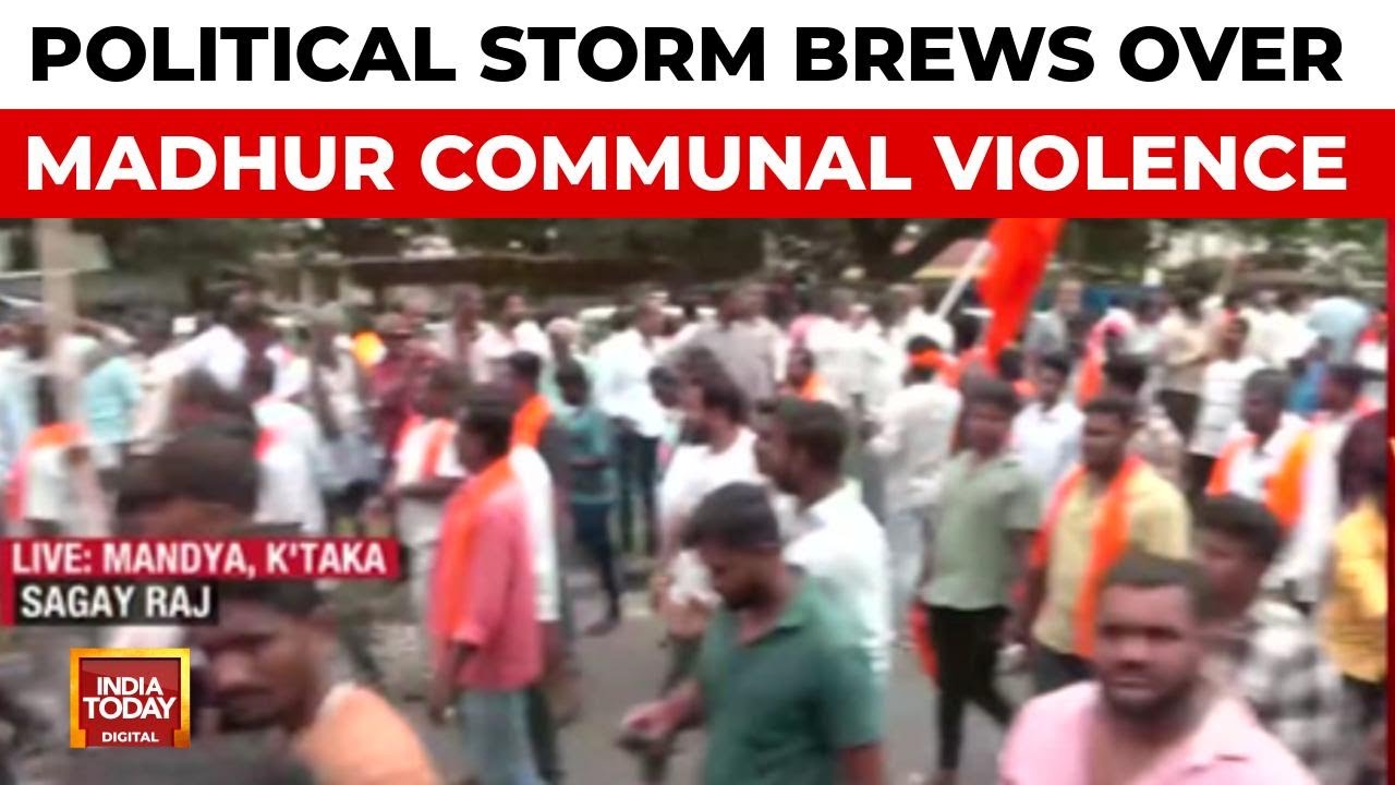 Madhur Tense After Riots; BJP Slams Congress Over Ganesh Procession Violence | India Today News
