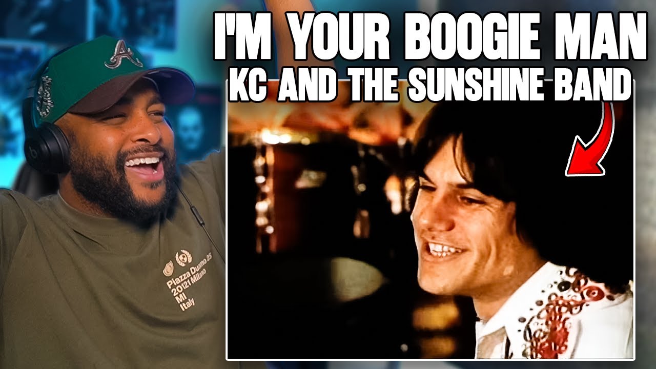 ЗАПУСТИТЕ ПОЕЗД СОУЛ! (KC and the Sunshine Band - I'm Your Boogie Man) Реакция