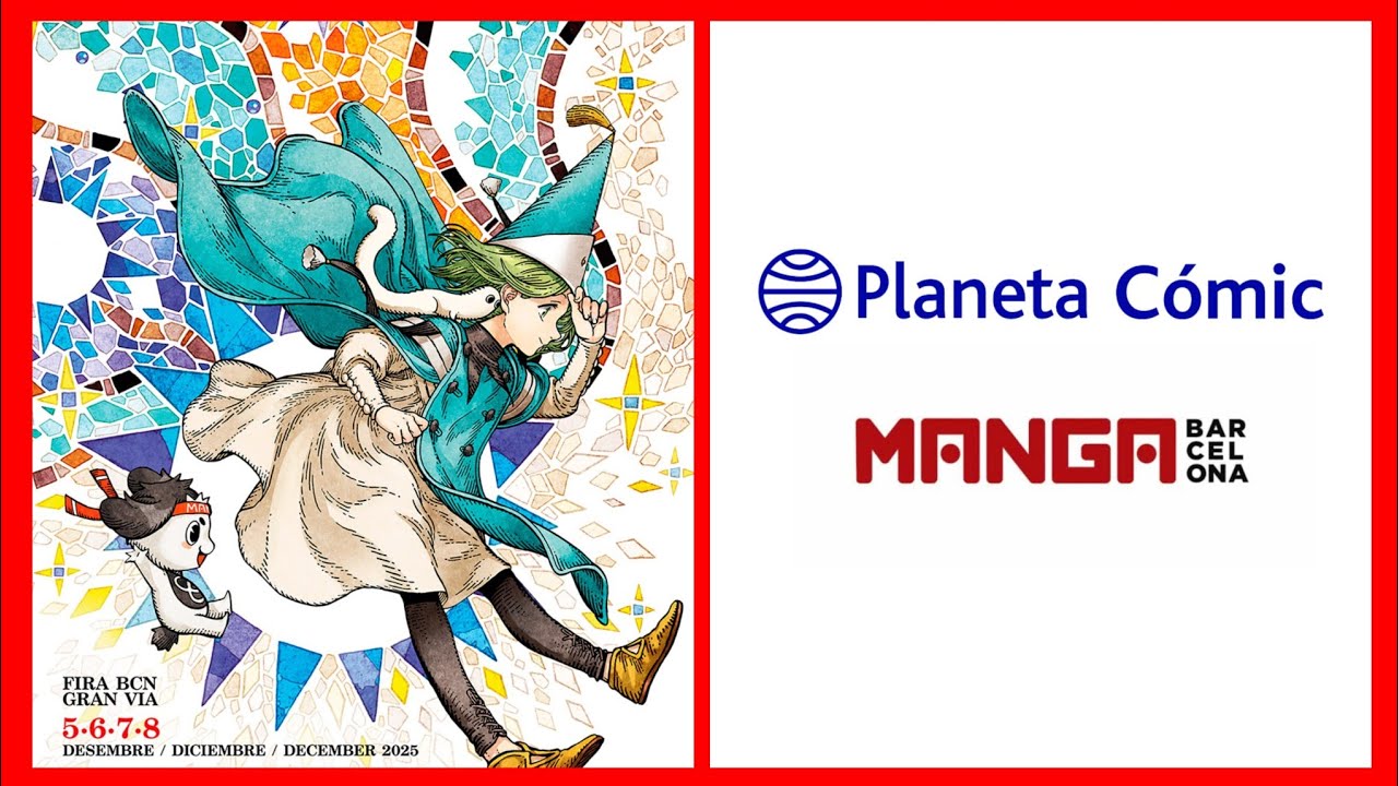 31 MANGA BCN. PRESENTACIÓN PLANETA.