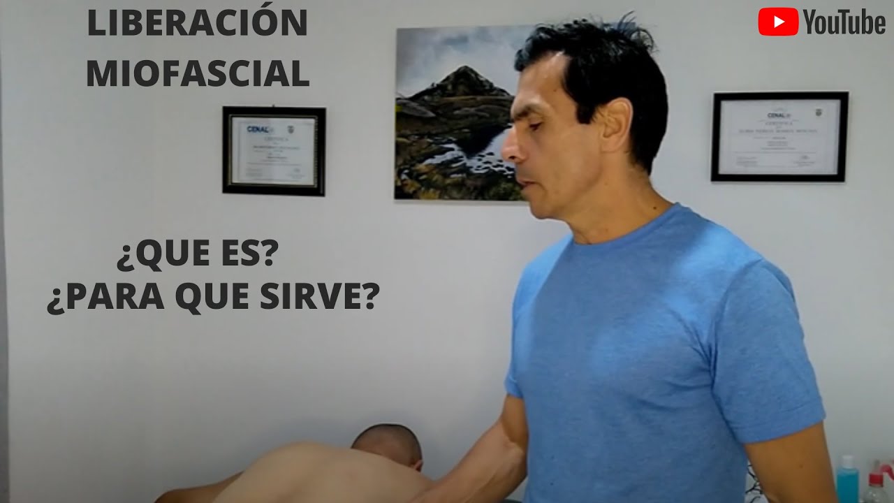 Liberación miofascial Lumbo - Sacra | Explicación!!
