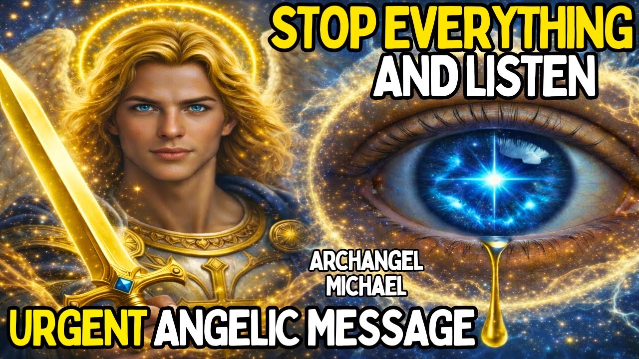 Archangel Michael's Urgent Message — He Says Stop Everything and Listen Now