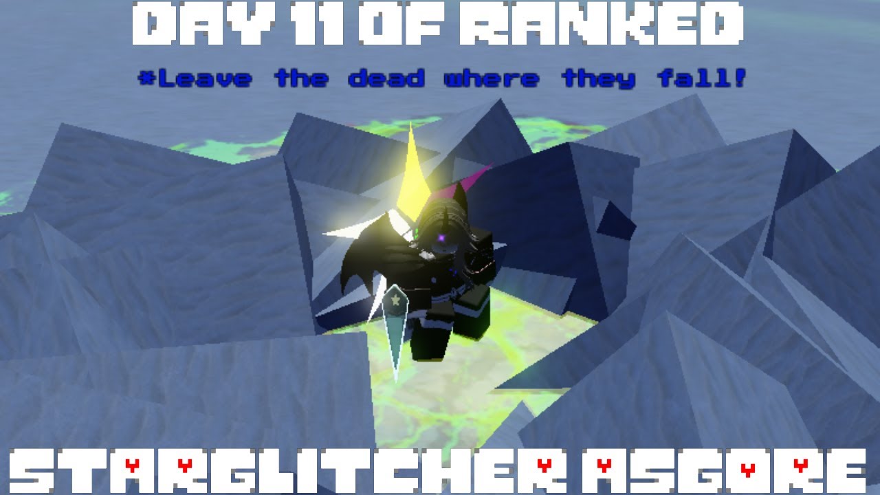 UTPR Ranked Day 11 - Star Glitcher Asgore