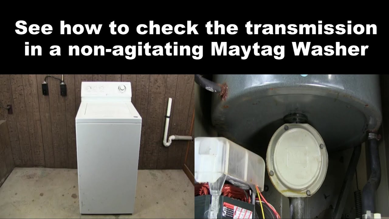 Стиральная машина Maytag не перемешивает белье — как проверить трансмиссию