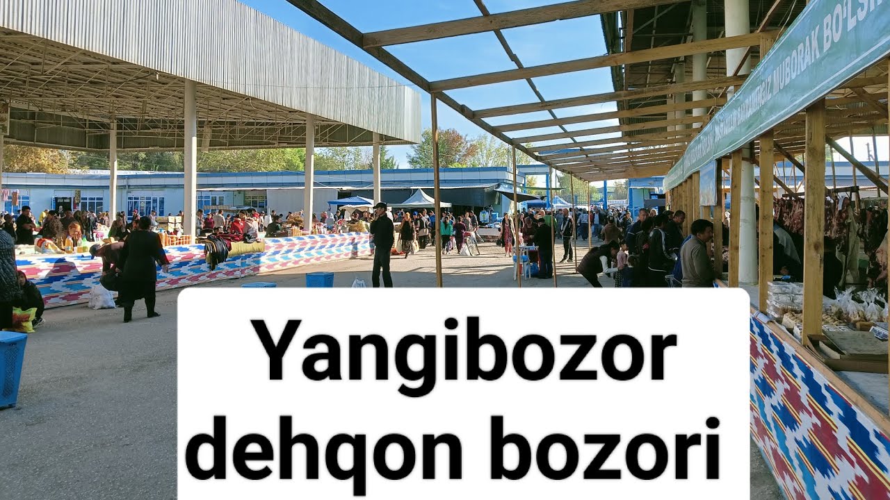 Yangibozor dehqon bozori 01_10_2023#yangibozor #hiva #gurlan #urganch #урганч_дехкон_бозори