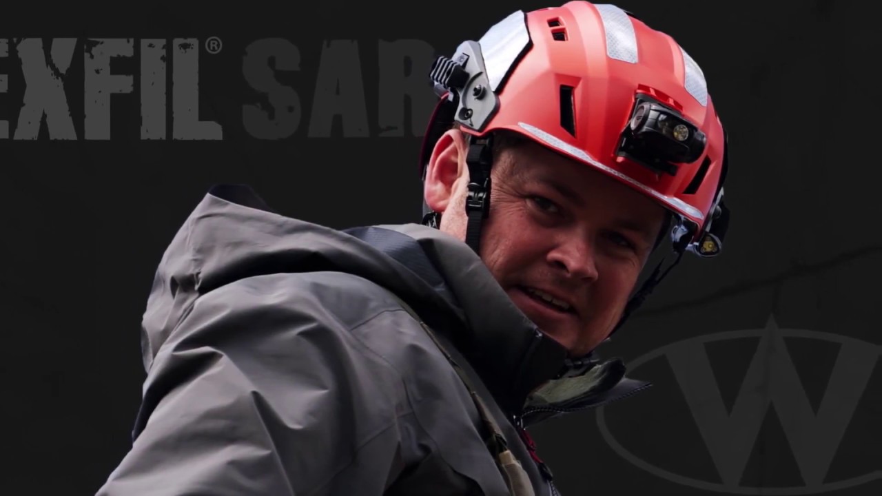 Team Wendy SAR Helmet - Available from AllHandsFire.com - EXFIL SAR Helmet for Search & Rescue