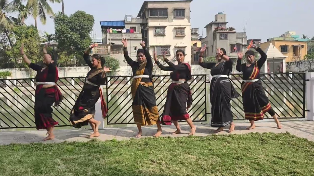 Legeche Maton /Fagun special/Sayani's Dance World 
