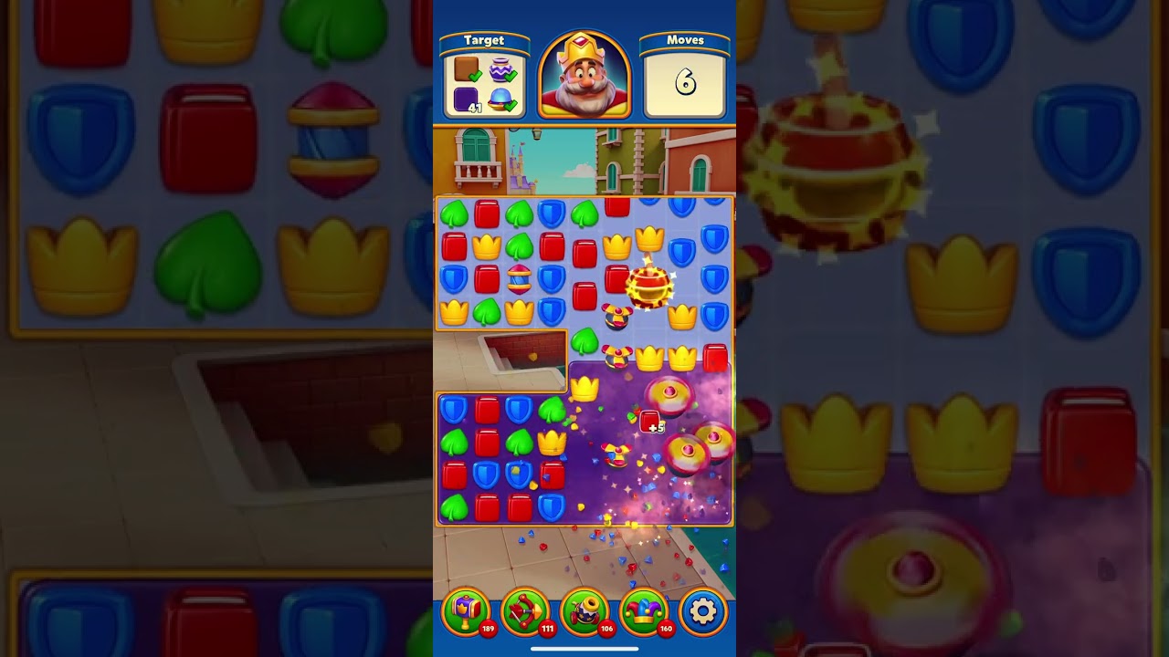Royal Match LEVEL 4296
