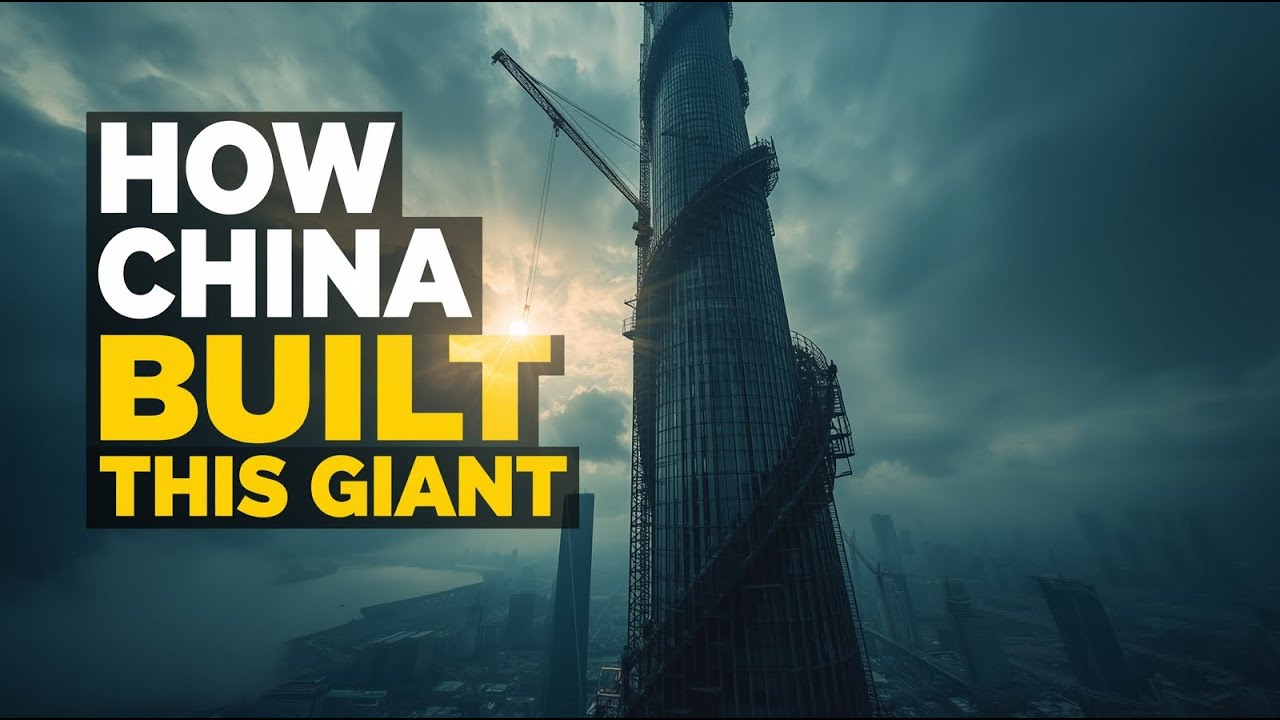 How Shanghai Tower Was Built | World&rsquo;s Second Tallest Skyscraper Construction Documentary