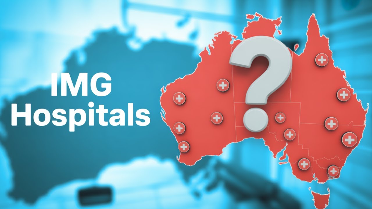IMG-Friendly Hospitals by State in Australia 🏥🇦🇺