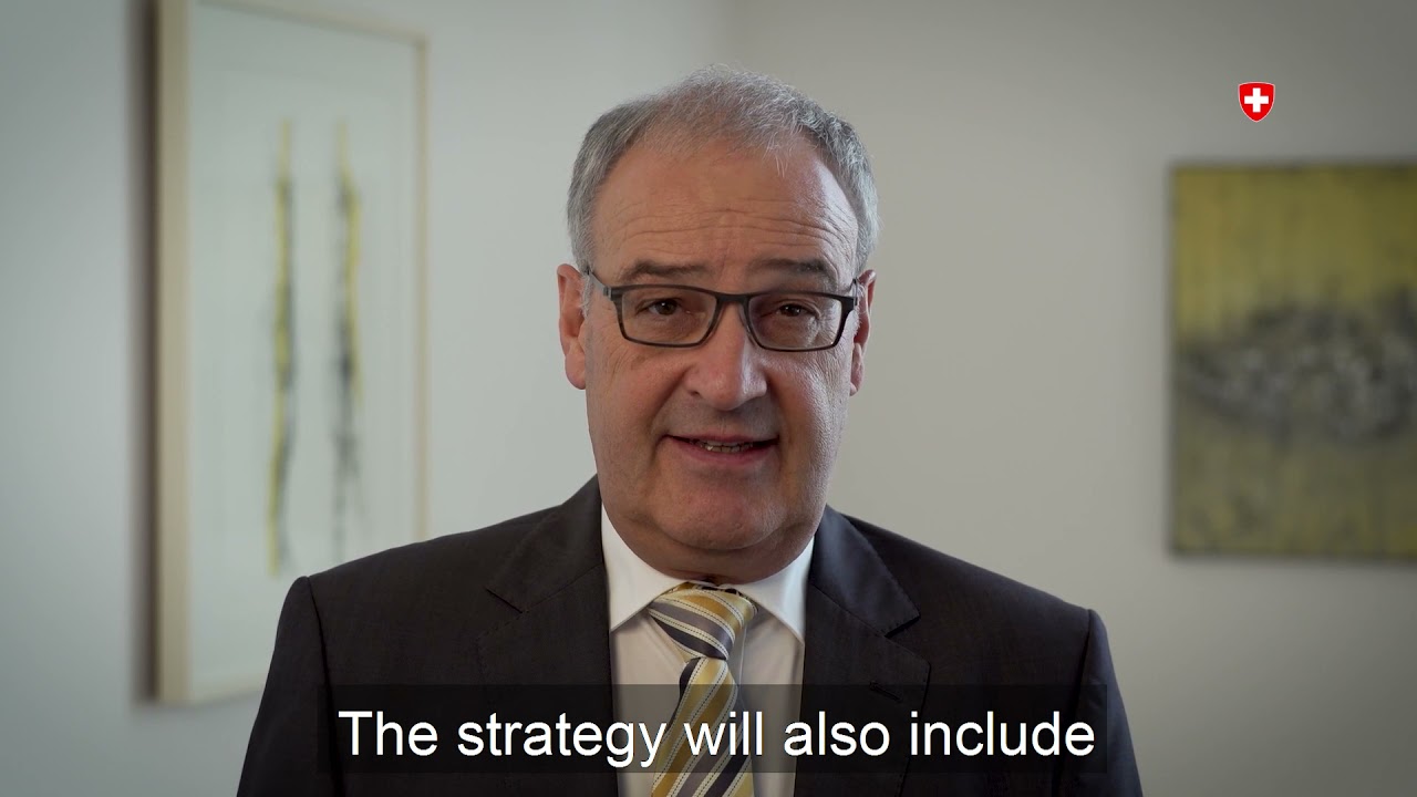 Swiss President  Guy Parmelin  |  Food Summit 2021  |  New York