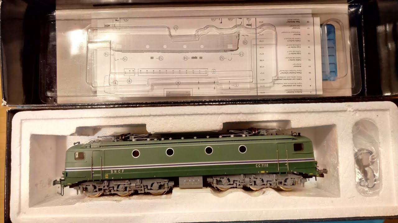 CC7118 #Electrotren DC référence 2712