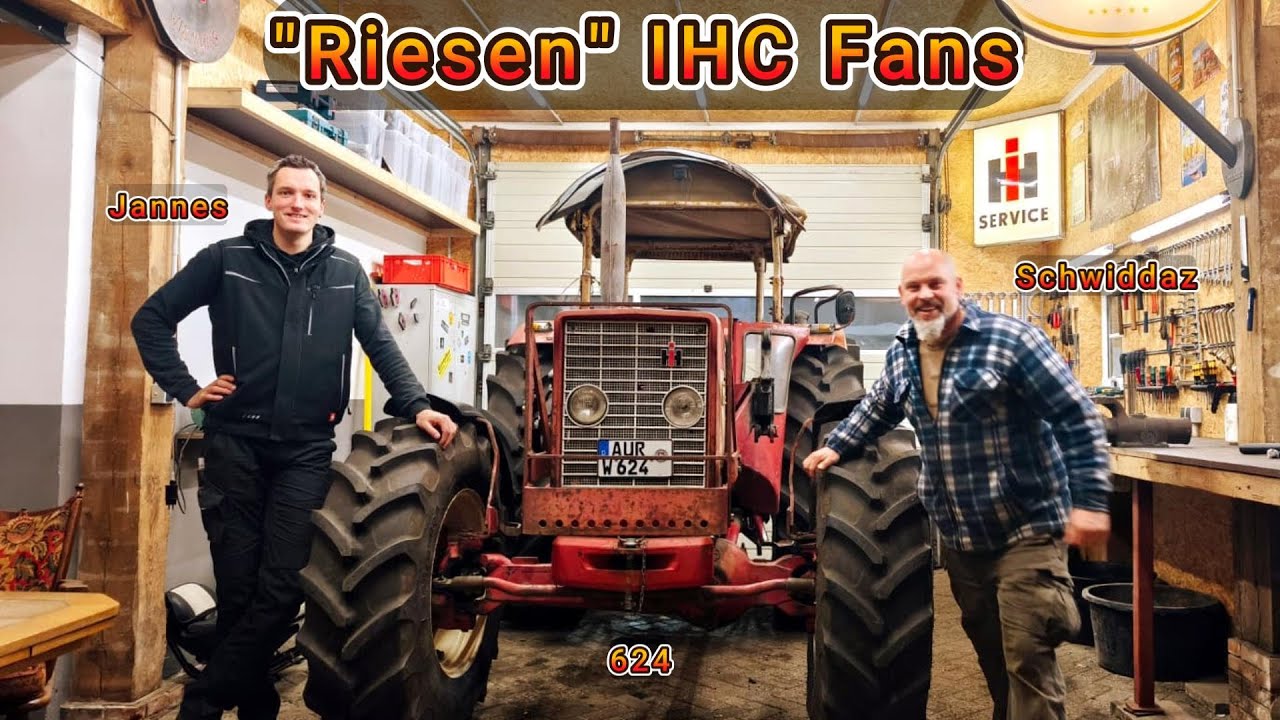 Riesen IHC Fans
