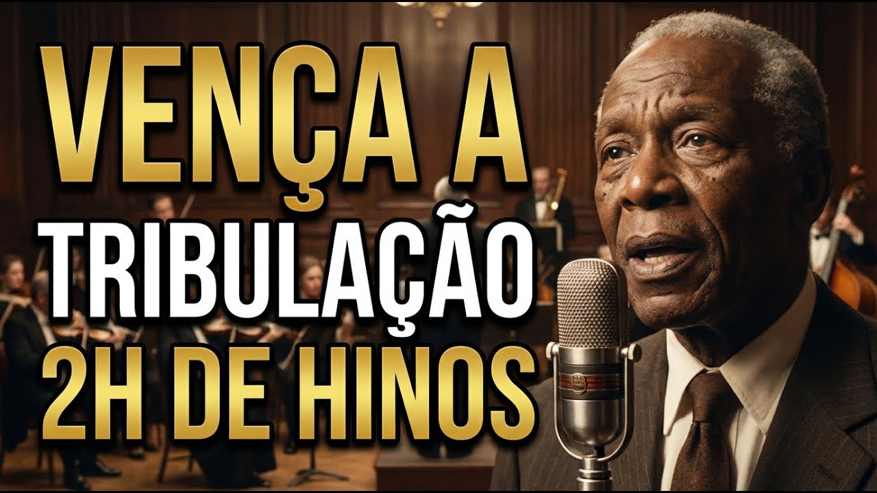 2 Horas de Hinos CCB para Aquecer o Coração e Vencer a Tribulação (Novos e Antigos | Cantados Letra)