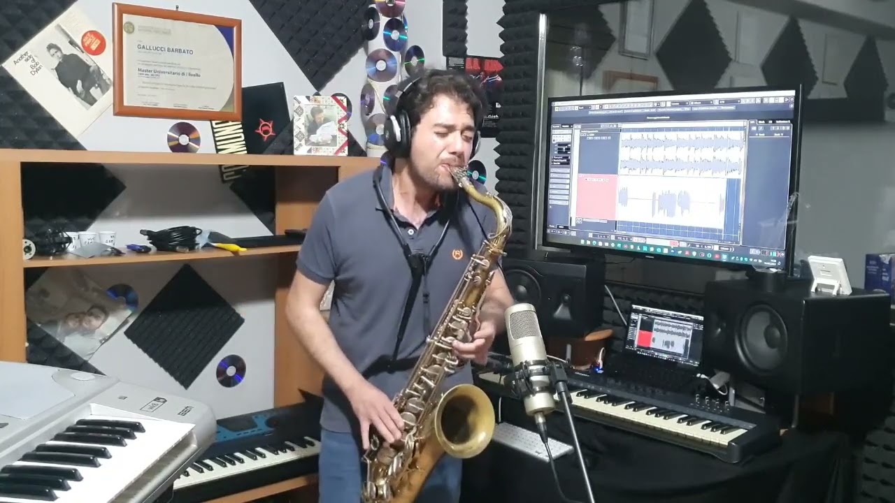 Cinque Giorni Zarrillo sax