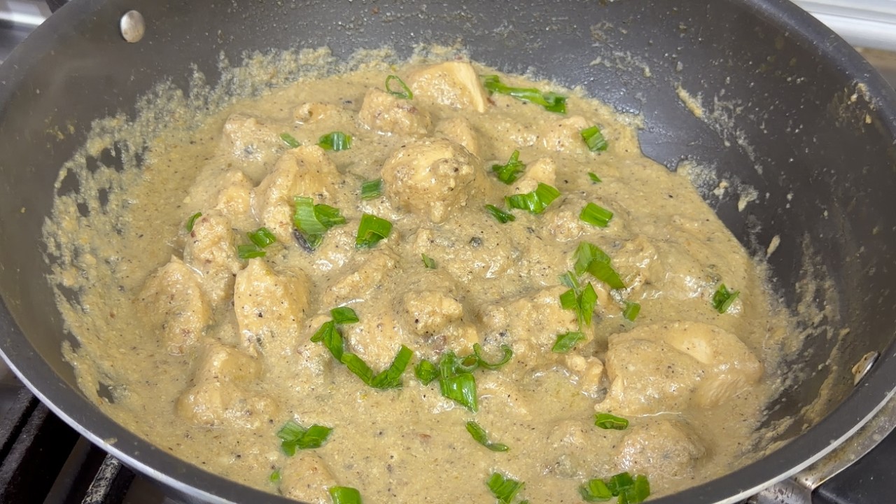Black Pepper Chicken Recipe.