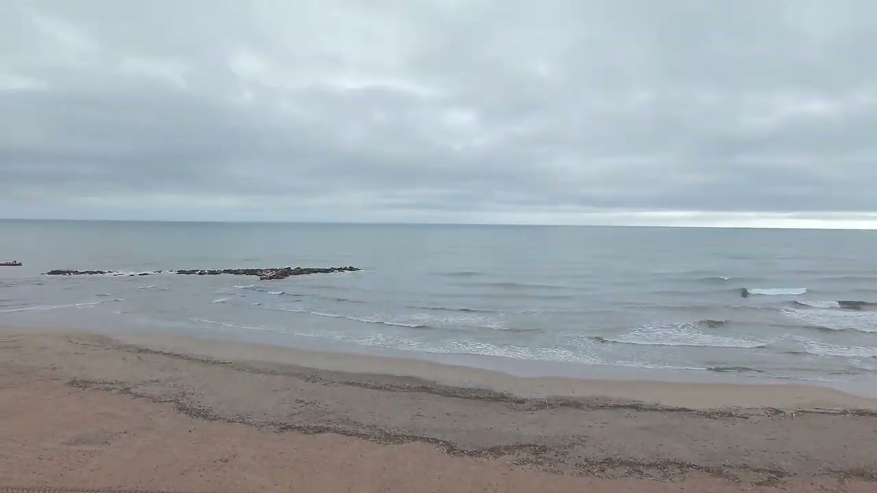 Playa de oliva valencia